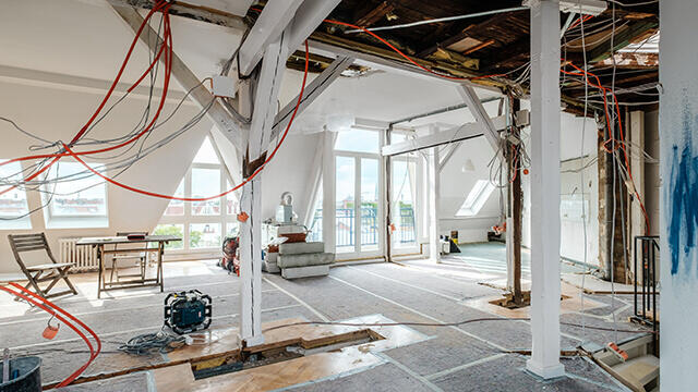 Rénovation électrique complète par ELECTRICITE ROCHELAISE à Périgny